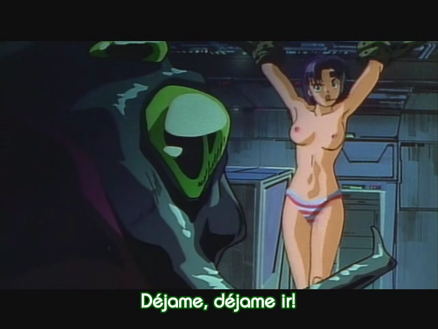 injuuu alien (Kouhai no Evolution)